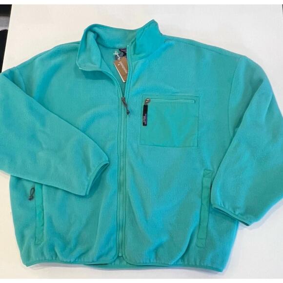 $149 Patagonia Synchilla Jacket Womens Fresh Teal Full Zip Fleece Size XXL - Picture 3 of 5